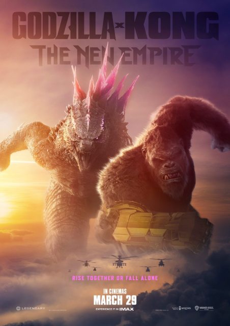 Godzilla x Kong : The New Empire