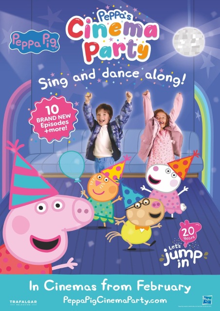 Peppas Cinema Party - Sensory