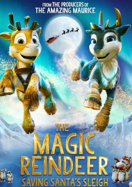 The Magic Reindeer: Saving Santa's Sleigh - Sensory