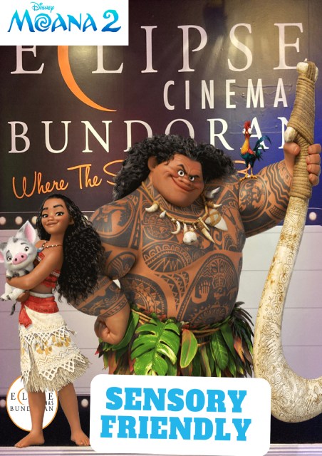 Moana 2 - Sensory Friendly